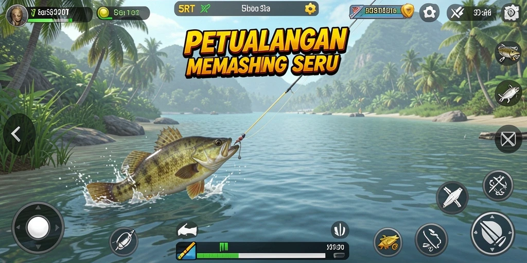 Tangkapan ikan yang memukau di game 5RT.
