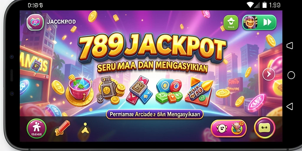 Tangkapan layar gameplay 789JACKPOT yang penuh aksi dan tantangan.