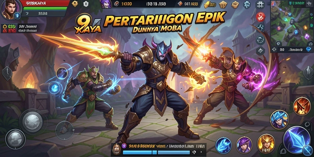 Tampilan gameplay seru dalam <strong>918KAYA</strong> dengan aksi yang mendebarkan.