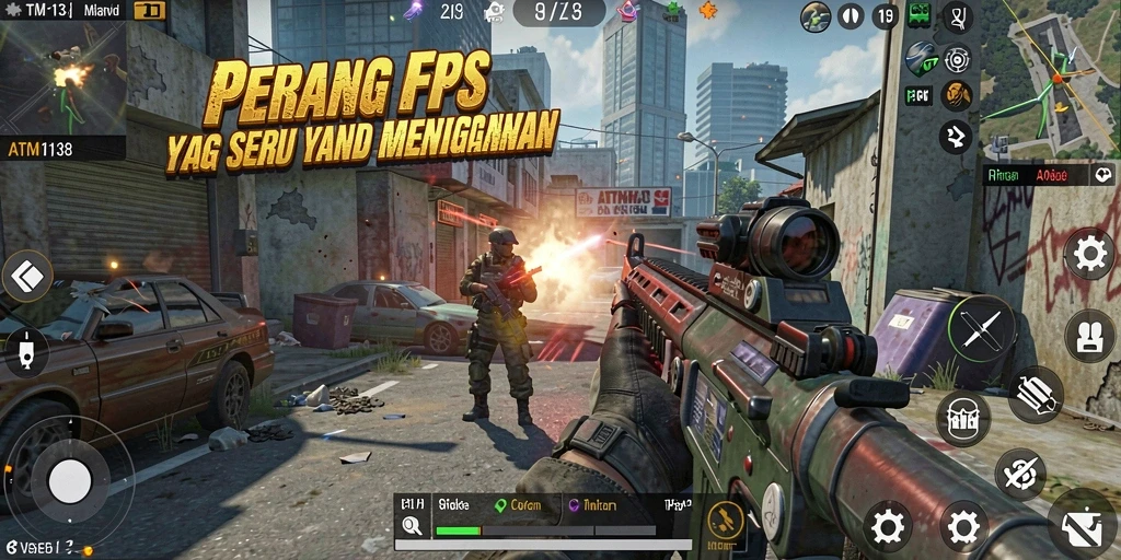 Tangkap momen seru dalam gameplay ATM138 yang menegangkan.