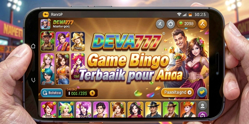 Screenshot gameplay DEWA777 yang menunjukkan keseruan permainan Bingo.