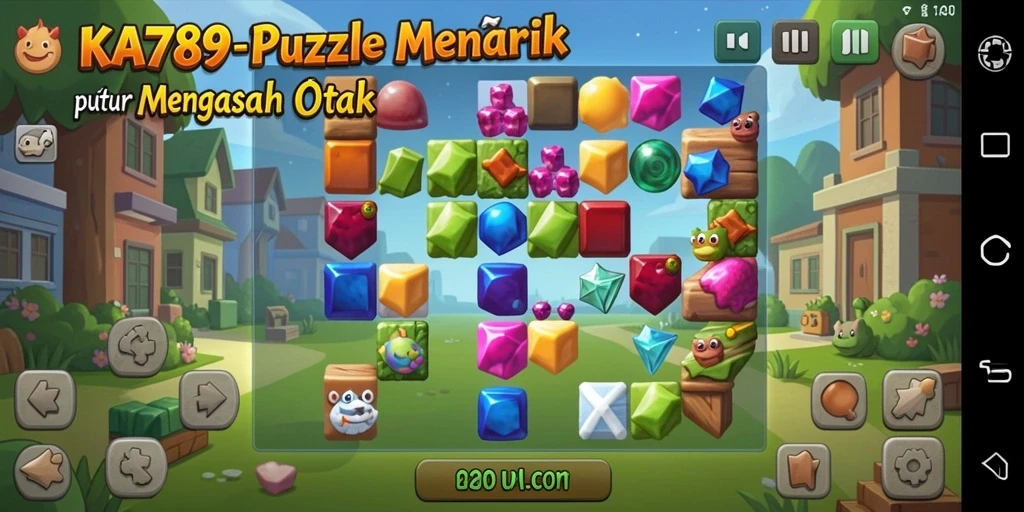 Tampilan gameplay KA789 yang menarik dengan berbagai teka-teki.
