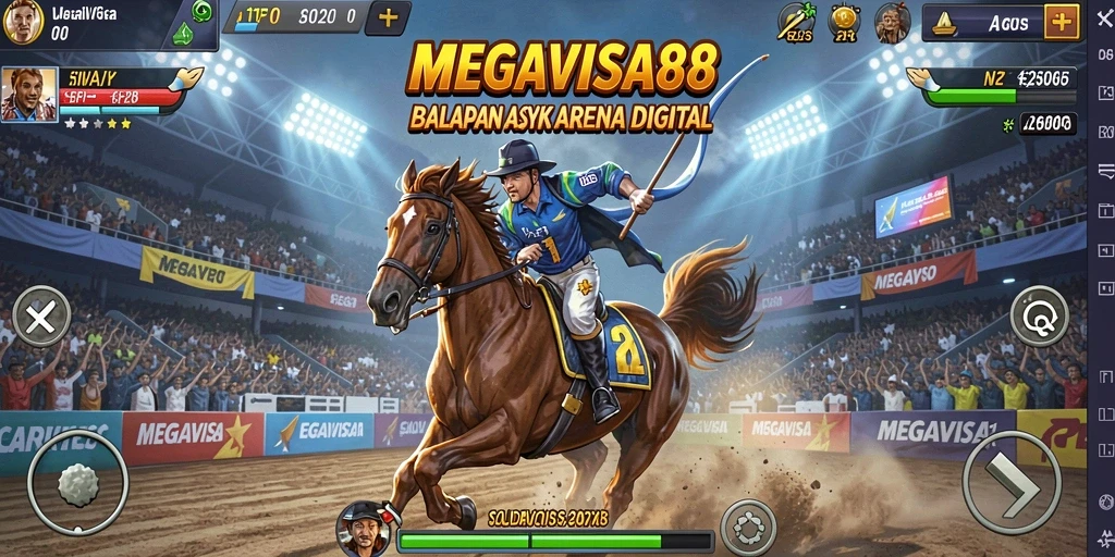 Gameplay Racing yang menegangkan dengan balapan seru dan grafis memukau.