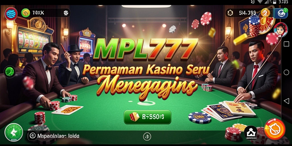 Tampilan screenshot gameplay MPL777 yang menegangkan dan seru.