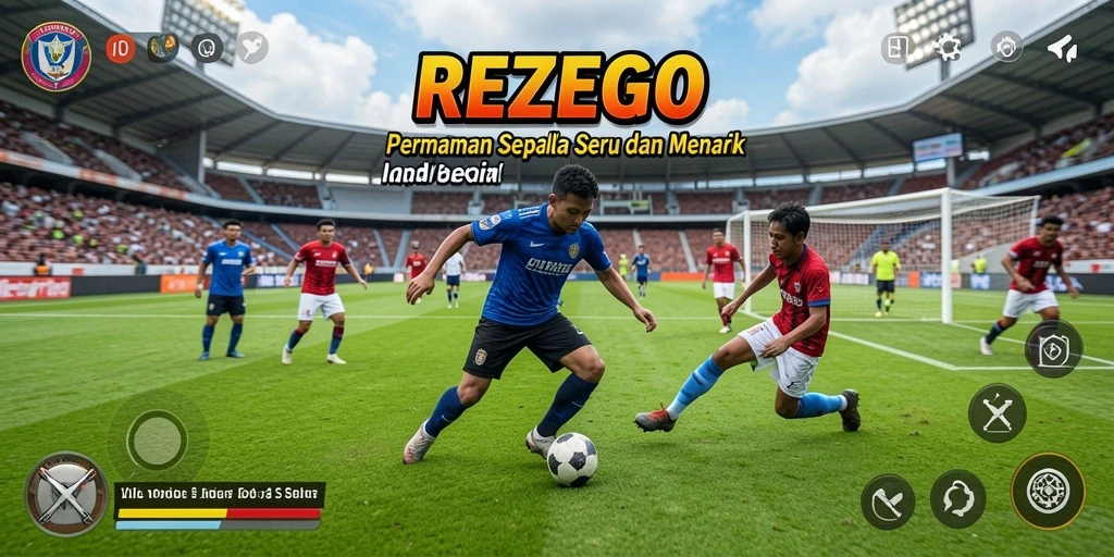 Tampilan gameplay menarik dan grafis memukau dari REZEGO.