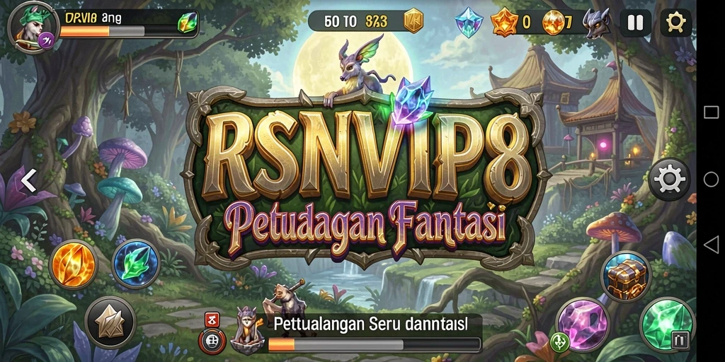 Tampilan menarik dari gameplay RSNVIP8 yang memikat.