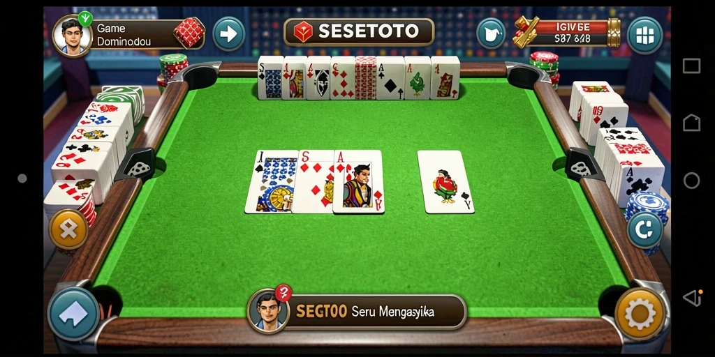 Gameplay SESETOTO yang menarik dengan grafis menawan.
