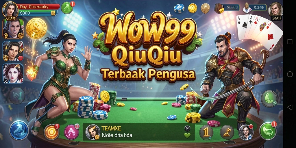 Gambaran menarik gameplay QiuQiu WOW99 yang seru.